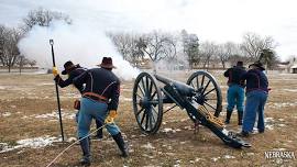 Cannon Demonstrations & Night Shoot at Fort Hartsuff SHP