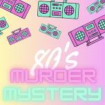 80's Murder Mystery Party