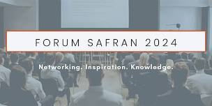 Forum Safran 2024