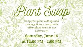 Plant Swap