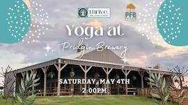 Yoga at Pridgin Family Brewery