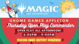 Open Play Magic: The Gathering Commander at Appleton East