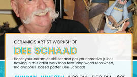 Ceramic Artist Workshop: Dee Schaad