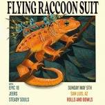 Flying Raccoon Suit