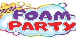 Family Fun Day Foam Party