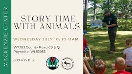 MacKenzie Center Story Time with Animals