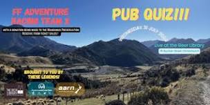 Quiz Night for Adventure & Nature!