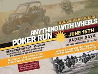 Iowa River Riders Alden Days Poker Run