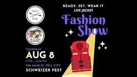 Ready, Set, Wear It: Life Jacket Fashion Show