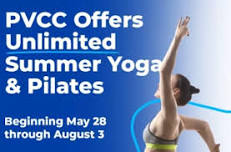 Unlimited Yoga & Pilates at PVCC