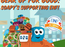 Gear Up for Good: Soapy's Revving His Engine for ENF!