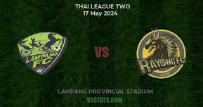 Lampang vs Rayong