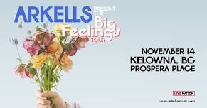 Concierto de Arkells en Kelowna