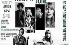 Nina Simone/Joni Mitchell Tribute Show