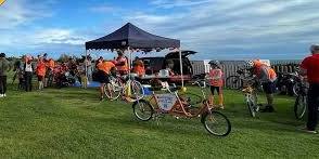 Orange Bike Ride New Plymouth 2024