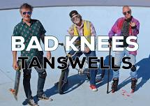 Bad Knees @ Tanswells, Beechworth (Free In The Front Bar)