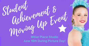 Student Achievement & Moving Up Event Miller Place Studio