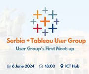 Offline Meetup on Tableau and Data Visualization in Belgrade