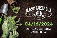 Hudson Garden Club AGM