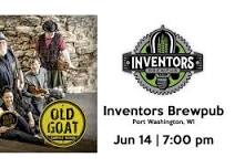 Old Goat Skiffle Band at Inventors Brewpub