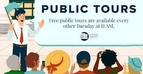 Free Union Depot Public Tours