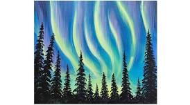 Northern Lights - Paint and Sip