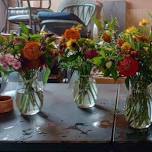 Mother's Day Bouquet Bar and premade flower sales