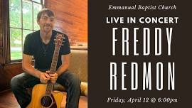 FREE Freddy Redmon Concert