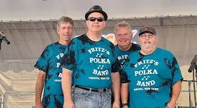 Klinkhart Hall Art Center Presents: Fritz's Polka Band