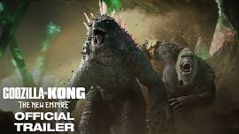 Godzilla v Kong: The New Empire