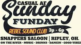 RSC Casual AF Sunday Funday on the river @ SNAPPERS SALOON 8/25/24