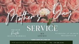 MOTHERS DAY SERVICE