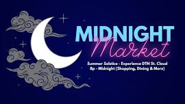 Midnight Market: Summer Solstice in Downtown St. Cloud