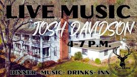 Dance, Wine & Dine at The Buckhorn Inn with Live Music by Josh Davidson