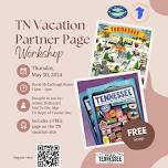 FREE - Tn Vacation Partner Page Workshop