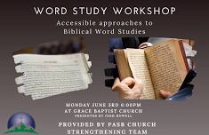 Word Study Workshop