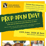 Coolabunia State School Prep Open Day