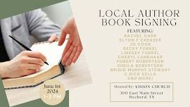 Local Author Book Signing