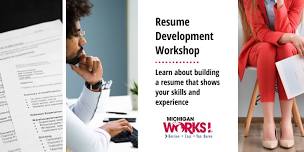 Resume Development Workshop in Paw Paw - REGISTRATION IS MANDATORY