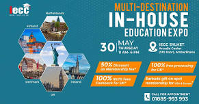 Multi-Destination In-House Education Expo!