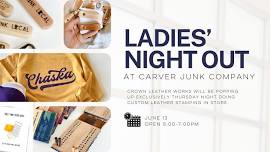 Ladies' Night Out • Crown Leather Works Pop Up