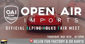 Alpine Volks Fair OAI Official Meet