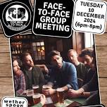 'For Men To Talk' Face-to-Face Group Meeting (Biggleswade)