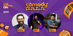 Comedy Gala ft. Devesh, Kautuk & Aman: [KCC]