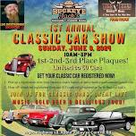 Buckeye Jack’s 1ST ANNUAL CLASSIC CAR SHOW