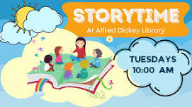 Storytime at Alfred Dickey Library