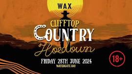 Clifftop Country Hoedown: Live Music, Rodeo Bull, Line Dancing, Silent Disco + Much more!