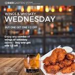 Wings & Whiskey Wednesdays