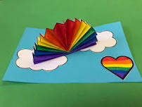 Pride Month Take Home Craft Distribution