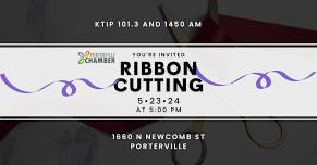 Ribbon Cutting May 23rd KTIP 101.3FM and 1450 AM